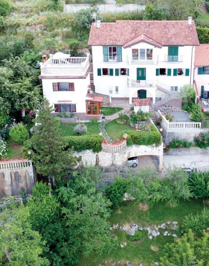 H-Elios Apartman Lovran Kültér fotó