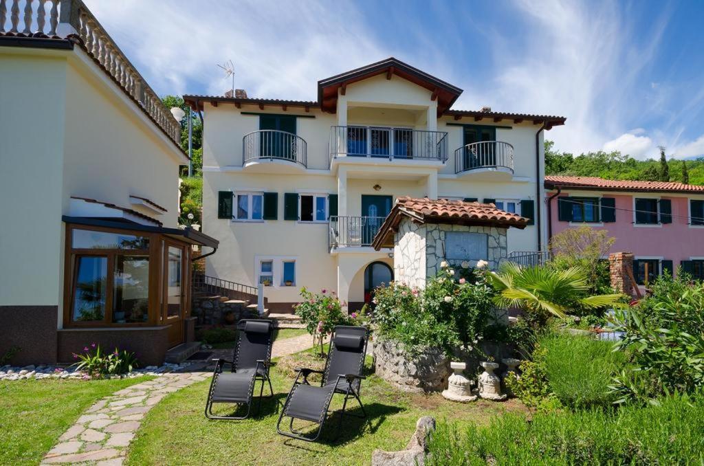 H-Elios Apartman Lovran Kültér fotó